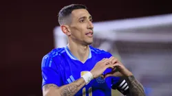Ángel Di María, a un paso de jugar en el Inter Miami con Lionel Messi