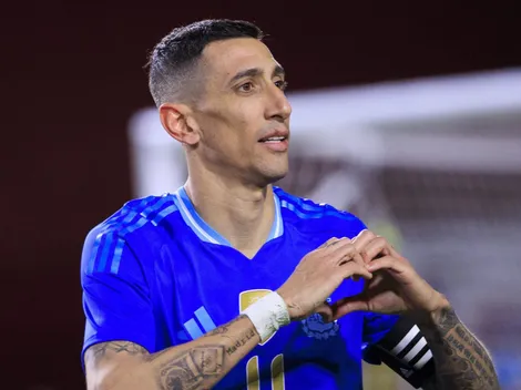 Ángel Di María, a un paso de jugar en el Inter Miami con Lionel Messi