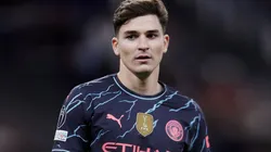 Julián Álvarez, delantero argentino de Manchester City (IMAGO / ZUMA Wire).