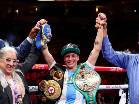 La frase de la triple campeona mundial de boxeo que enloqueció a los hinchas de Boca