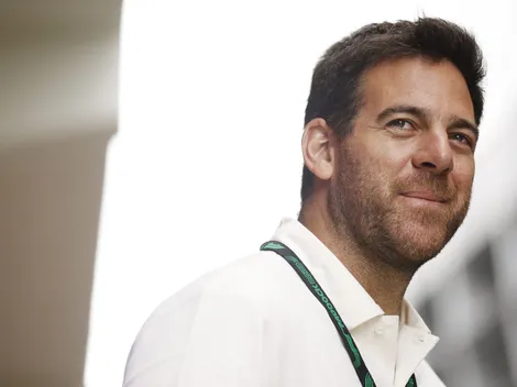 Del Potro, sobre la chance de ser entrenador: "Si me llama Nadal, Alcaraz o Djokovic, acepto con todo gusto"