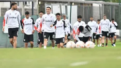 El Millonario se prepara para su próximo compromiso de Copa Libertadores.