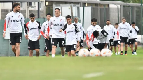 El Millonario se prepara para su próximo compromiso de Copa Libertadores.
