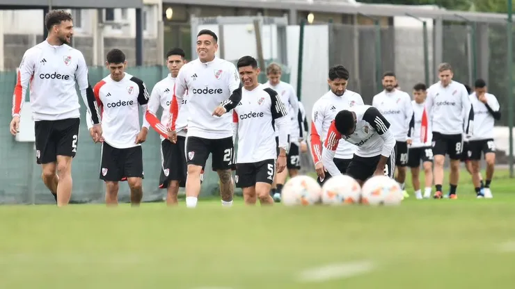 El Millonario se prepara para su próximo compromiso de Copa Libertadores.