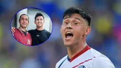 Adam Bareiro, pretendido por Boca y River.