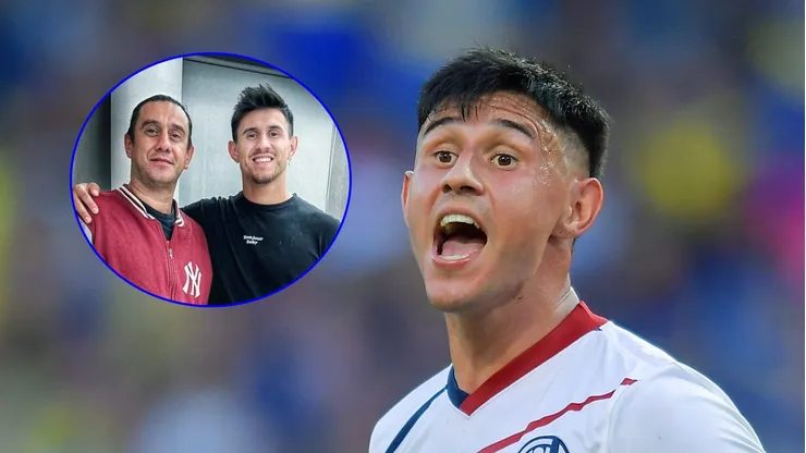 Adam Bareiro, pretendido por Boca y River.
