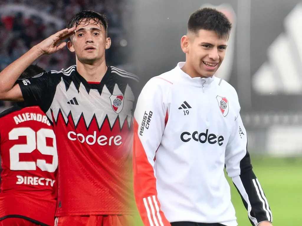 Pablo Solari y Claudio Echeverri serán cedidos por River. (Foto: Prensa River)