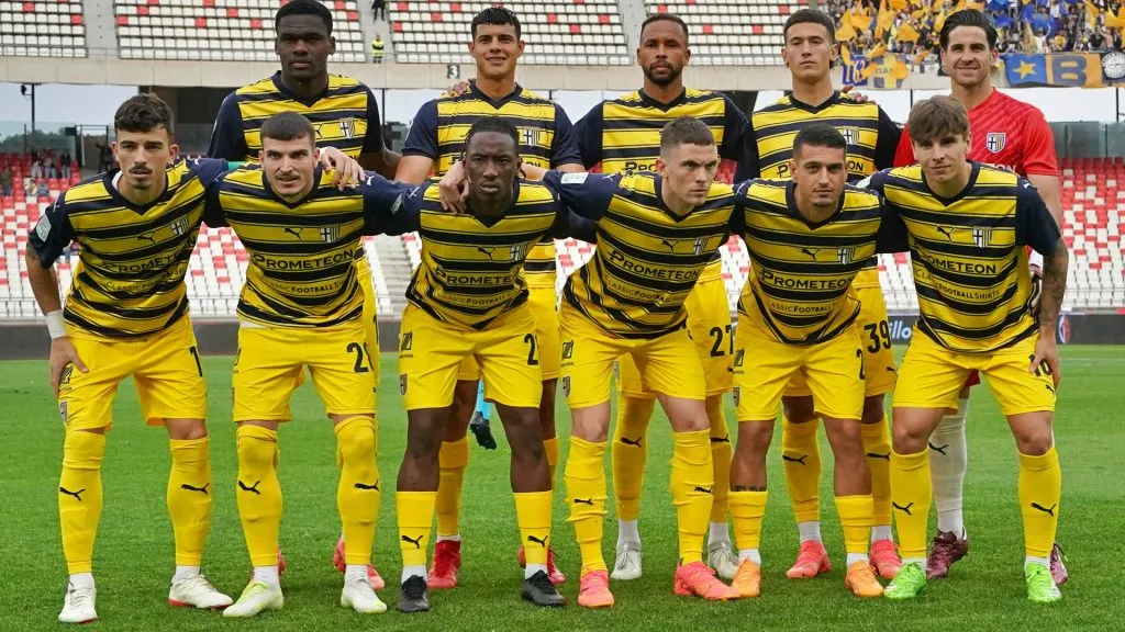 Con cuatro argentinos en el plantel, Parma regresó a primera división del fútbol italiano.