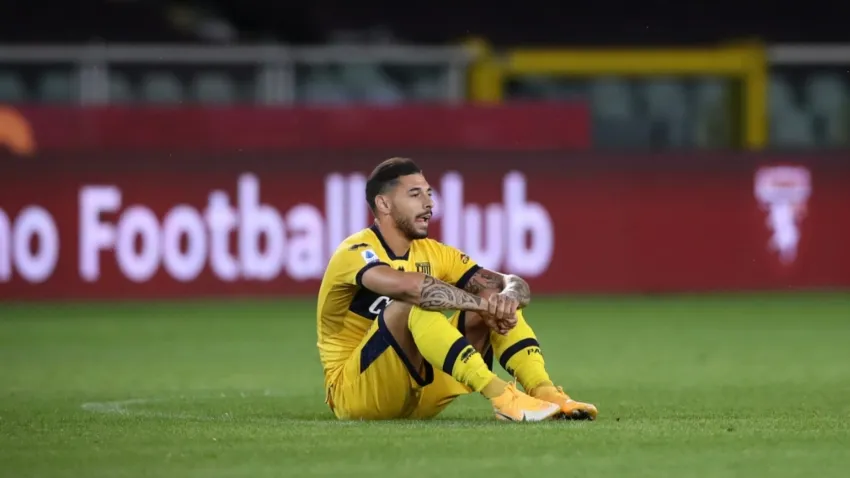 El Parma descendió en 2021, en medio de un cambio de propietarios.