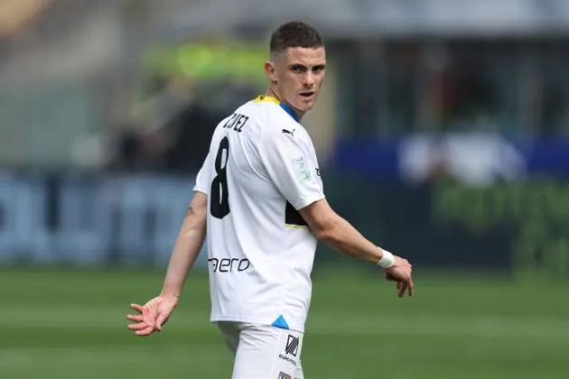 Nahuel Estevez ha sido uno de los pilares del Parma en el ascenso.