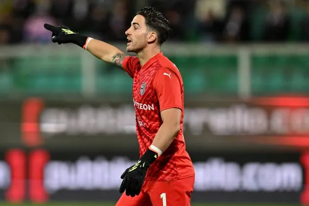 Leandro Chichizola, el guardián del Parma esta temporada.