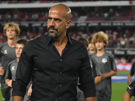 El posteo de Verón luego de que Estudiantes eliminara a Boca en la Copa de la Liga