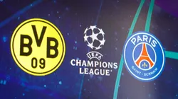 Dortmund y PSG se enfrentan en semis de Champions.