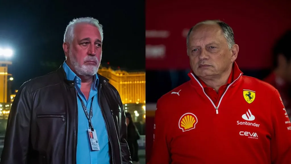 Stroll y Vasseur, los que tratan de convencer a Newey (IMAGO).