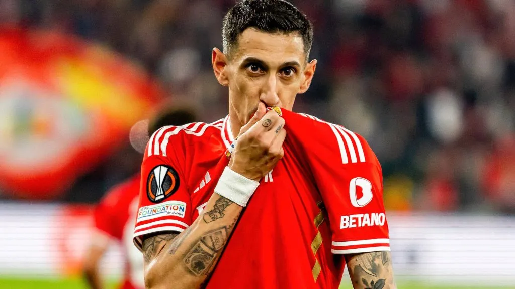 Di María habría disputado el pasado domingo su ultimo partido con Benfica.