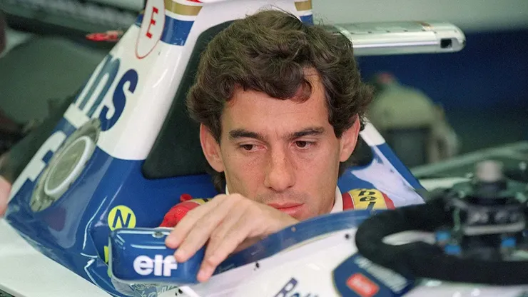 Ayrton Senna, leyenda del automovilismo