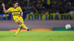 La chicana de Estudiantes a Edinson Cavani tras la eliminación de Boca