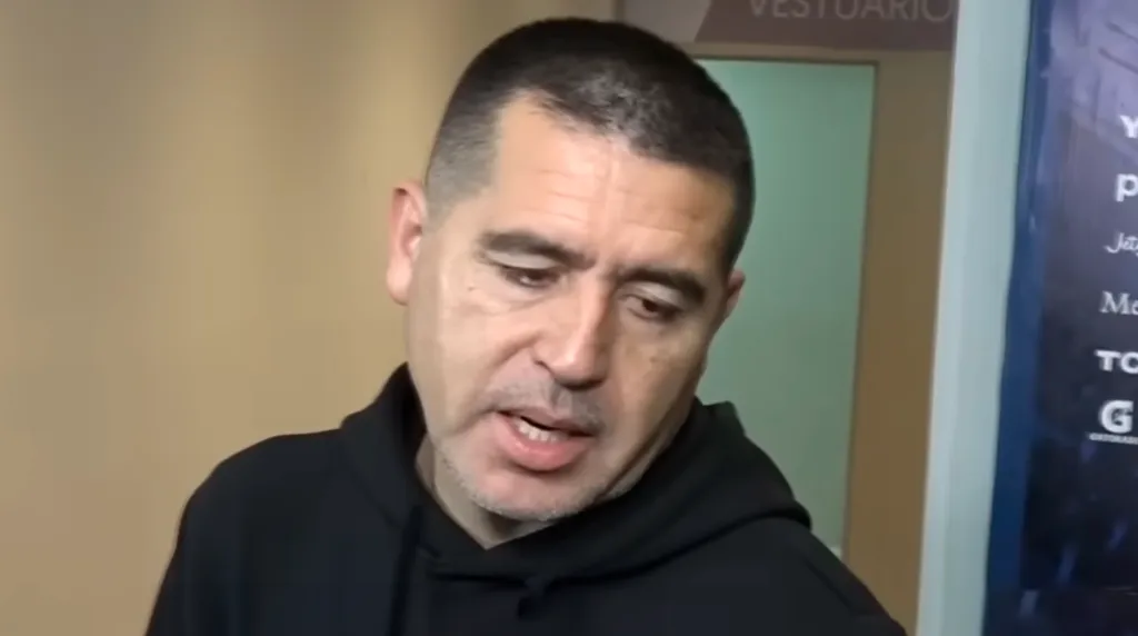 Riquelme habló tras la derrota de Boca. (Foto: Captura)