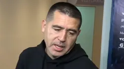 "Basta": la reacción de Riquelme cuando le preguntaron por la Libertadores 2025