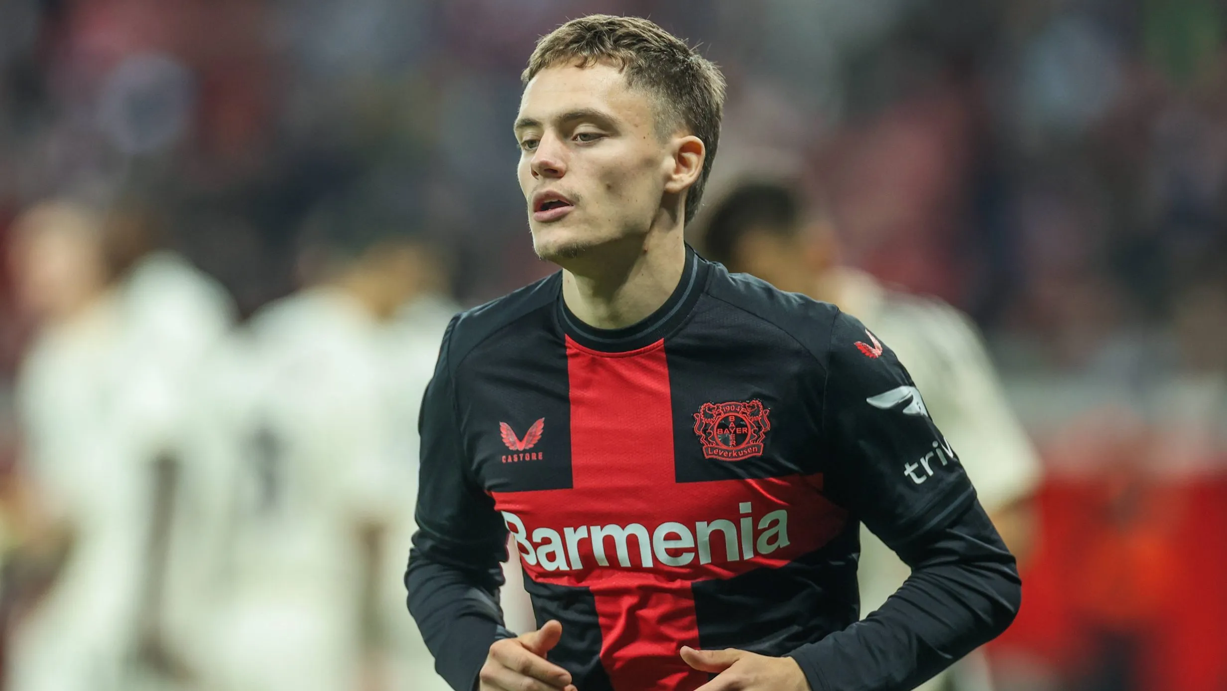 Florian Wirtz, posible fichaje de Manchester City (IMAGO)