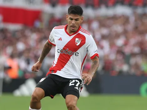 Agustín Sant'Anna, se fue de River a Red Bull Bragantino