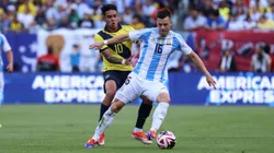 Argentina chocará con Ecuador.