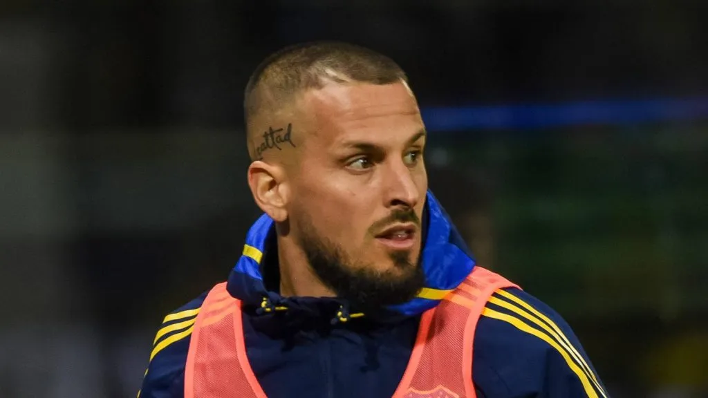 Benedetto, de salida en Boca. (Foto: IMAGO)