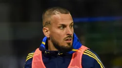 Benedetto, de salida en Boca.