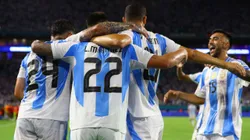 Argentina ya piensa en el próximo partido.