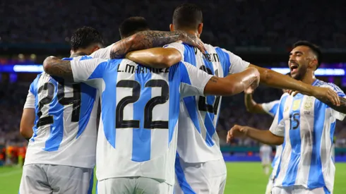 Argentina ya piensa en el próximo partido.