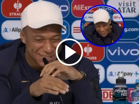 La pregunta sobre Real Madrid que hizo estallar de la risa a Mbappé