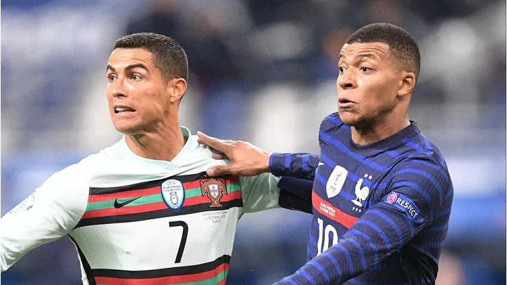 Ancelotti reveló qué deberá hacer Mbappé para alcanzar a Cristiano Ronaldo: "No va a ser tan sencillo"