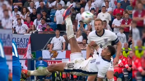 Golazo de Bellingham contra Eslovaquia.