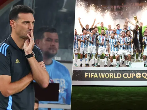 Scaloni lo dejó sin Copa América y ahora su club también podría prescindir de él