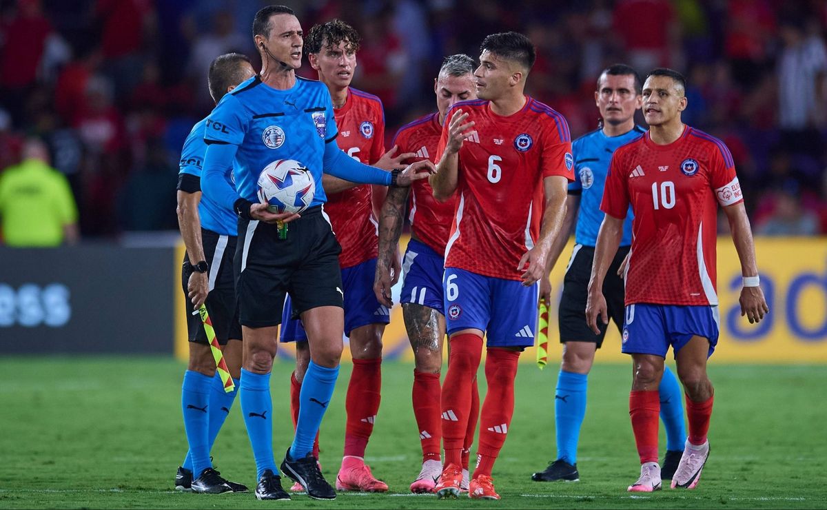 Fuertísimo reclamo de Chile: piden la expulsión definitiva de Wilmar ...