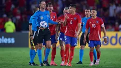 Fuertísimo reclamo de Chile: piden la expulsión definitiva de Wilmar Roldán del arbitraje internacional