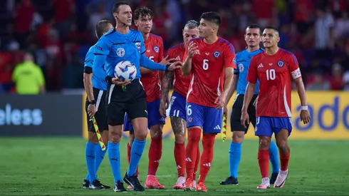 Fuertísimo reclamo de Chile: piden la expulsión definitiva de Wilmar Roldán del arbitraje internacional