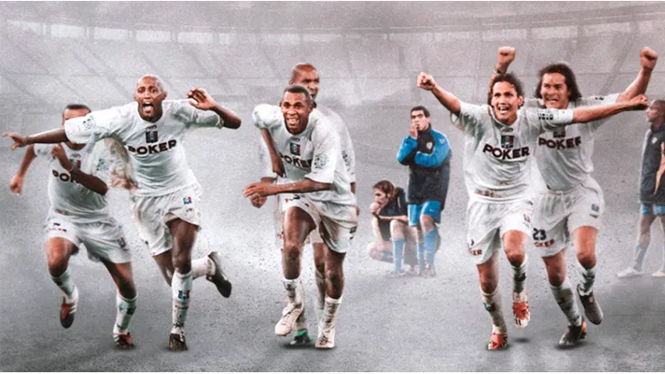 Once Caldas, campeón de la Libertadores 2004.