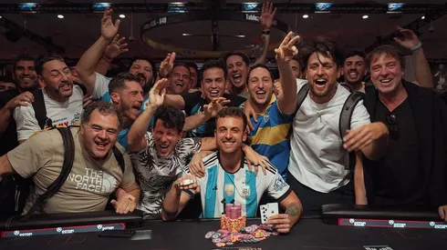Franco Spitale ganó el Millionaire Maker 2024 de poker, en la Serie Mundial en Las Vegas.