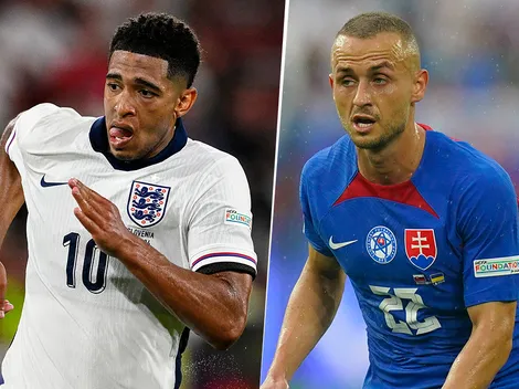 Qué canal pasa Inglaterra vs. Eslovaquia por la Eurocopa 2024