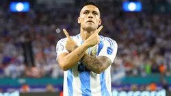 Lautaro Martínez.