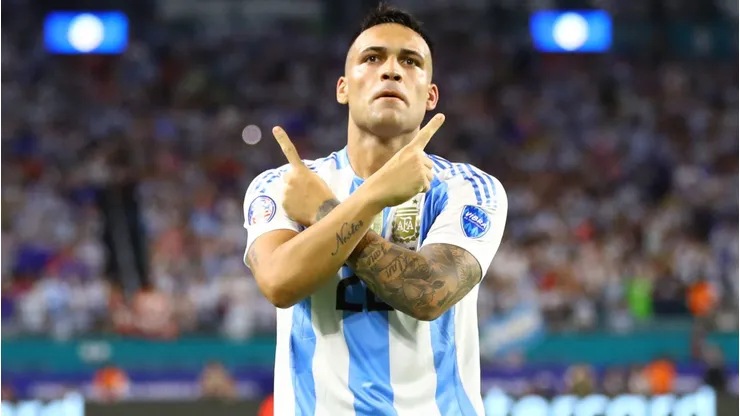Lautaro Martínez.
