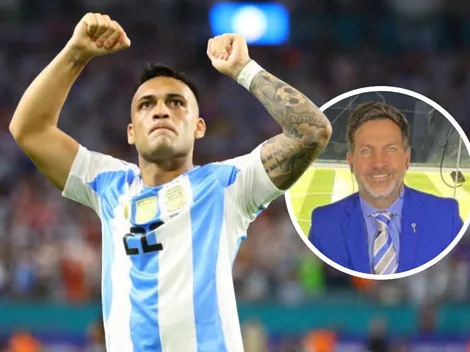 Toti Pasman: "Es el momento de Lautaro"