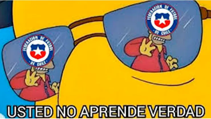 Chile quedó afuera de la Copa América y estallaron los memes.