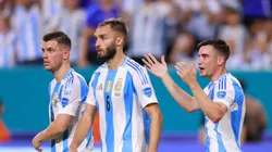 Argentina venció a Perú y está en cuartos.