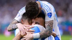 Argentina venció a Perú con dos goles de Lautaro.