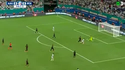 VIDEO | El golazo de Lautaro Martínez para abrir el partido entre Argentina y Perú