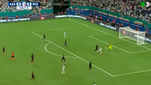 VIDEO | El golazo de Lautaro Martínez para abrir el partido entre Argentina y Perú
