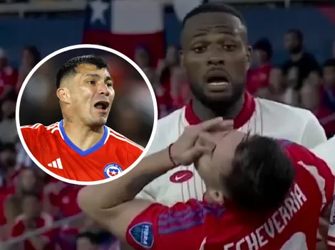 Gary Medel explotó contra el arbitraje de Canadá vs. Chile: "Nos siguen robando"