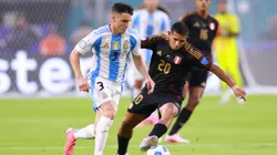 Argentina ya enfrentó a Perú en la Copa América 2024.